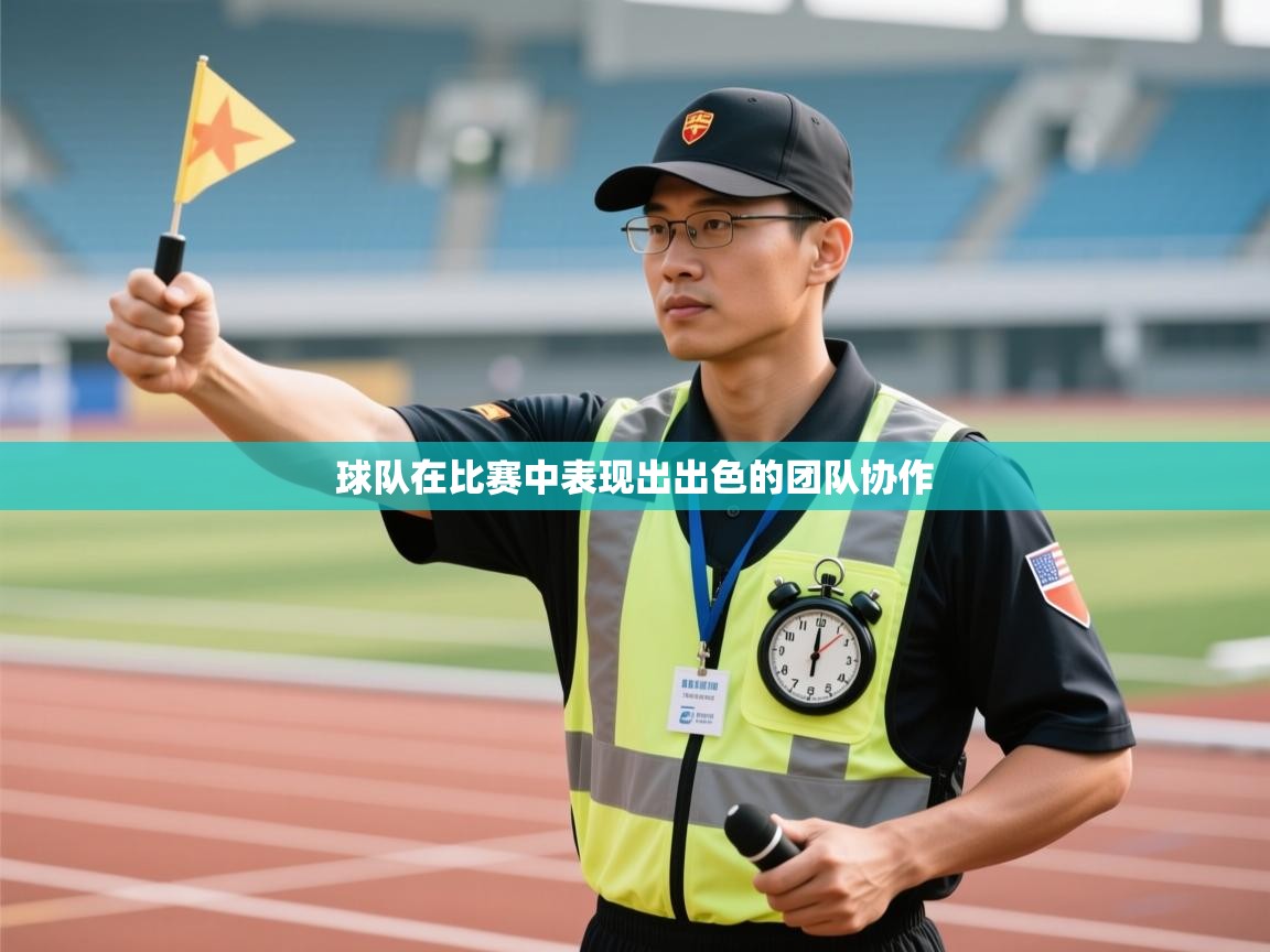 球队在比赛中表现出出色的团队协作