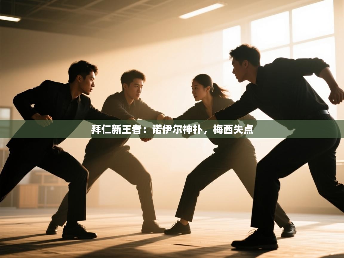 拜仁新王者：诺伊尔神扑，梅西失点