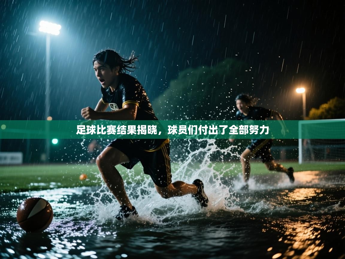 足球比赛结果揭晓,球员们付出了全部努力 第2张