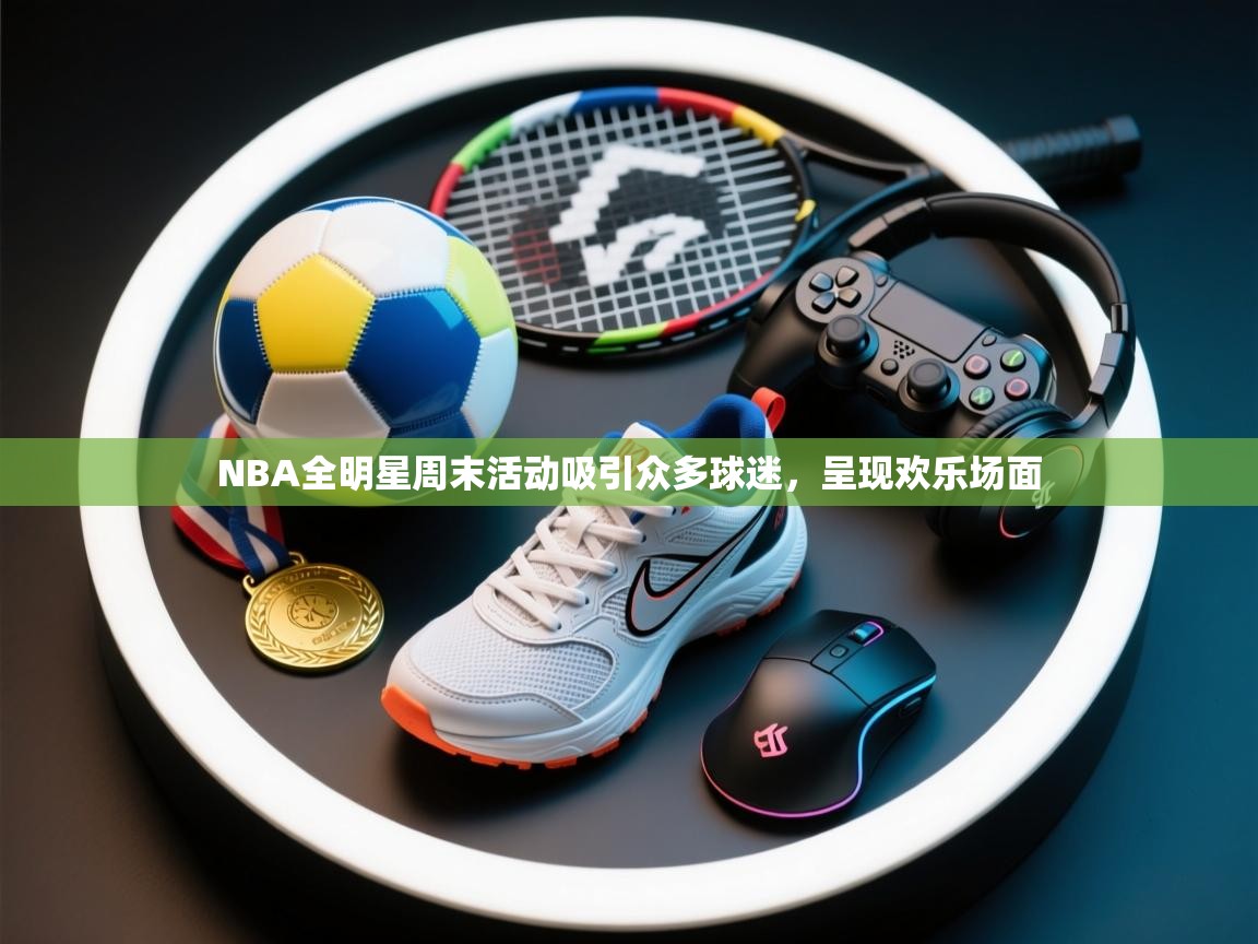 NBA全明星周末活动吸引众多球迷，呈现欢乐场面