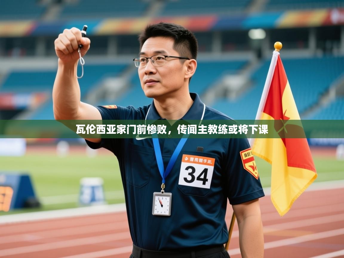 瓦伦西亚家门前惨败，传闻主教练或将下课