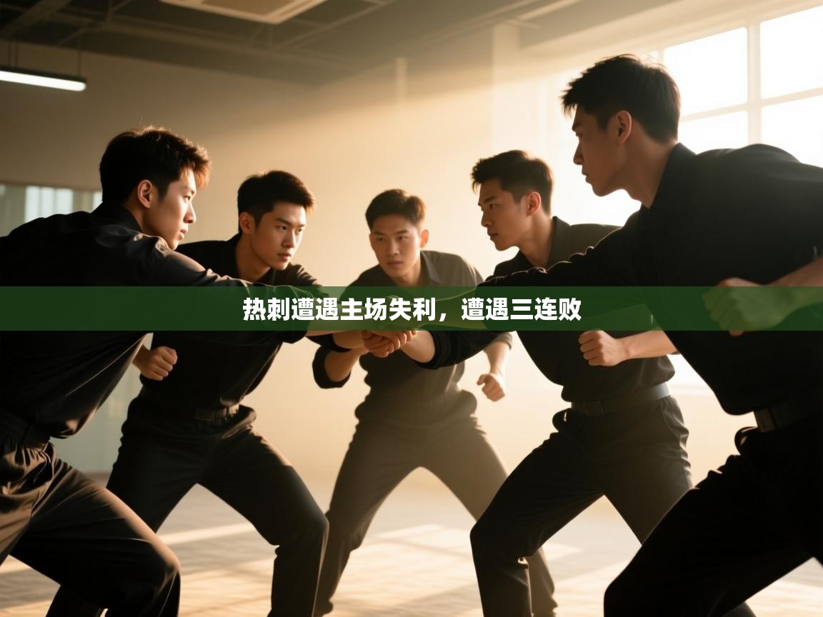 热刺遭遇主场失利，遭遇三连败