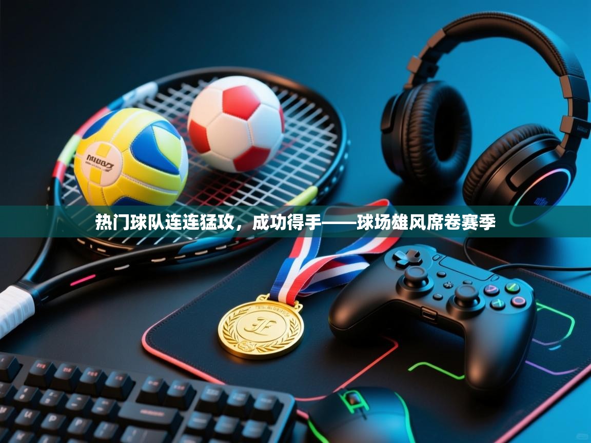 热门球队连连猛攻，成功得手——球场雄风席卷赛季  第2张