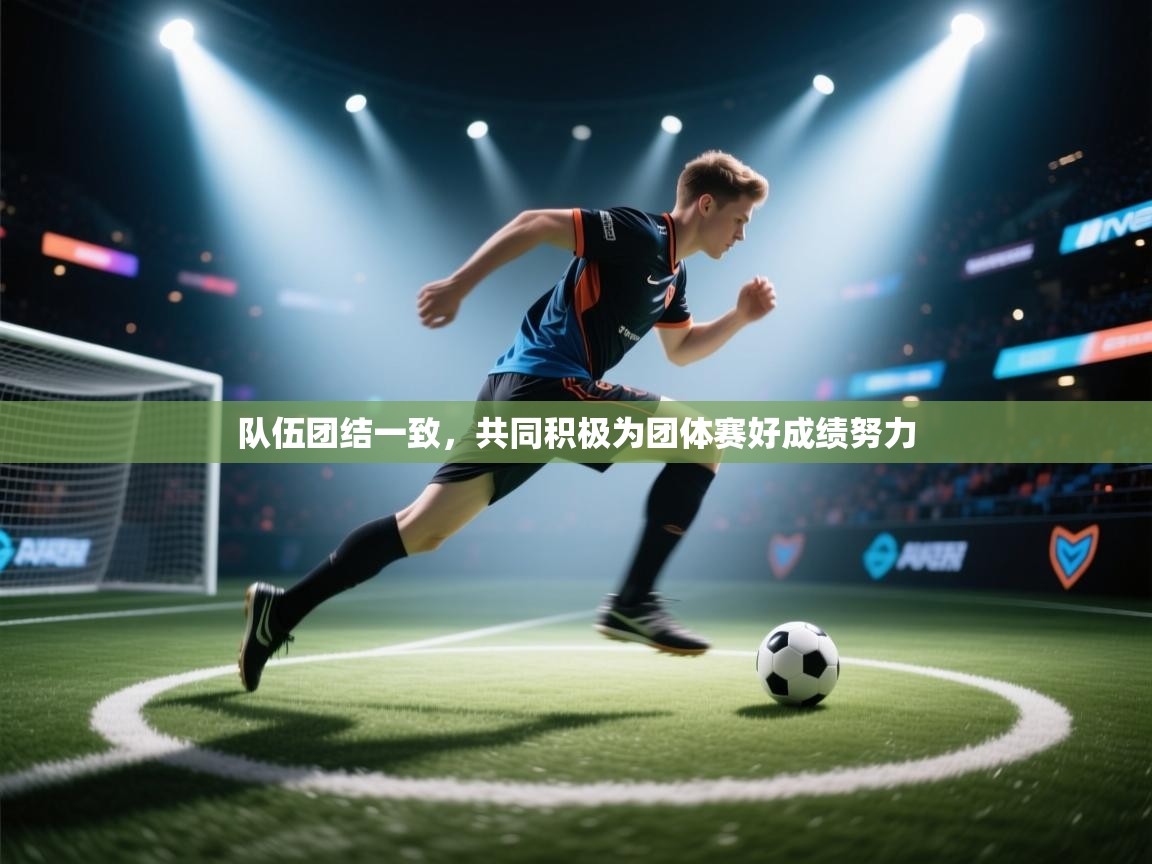 队伍团结一致，共同积极为团体赛好成绩努力