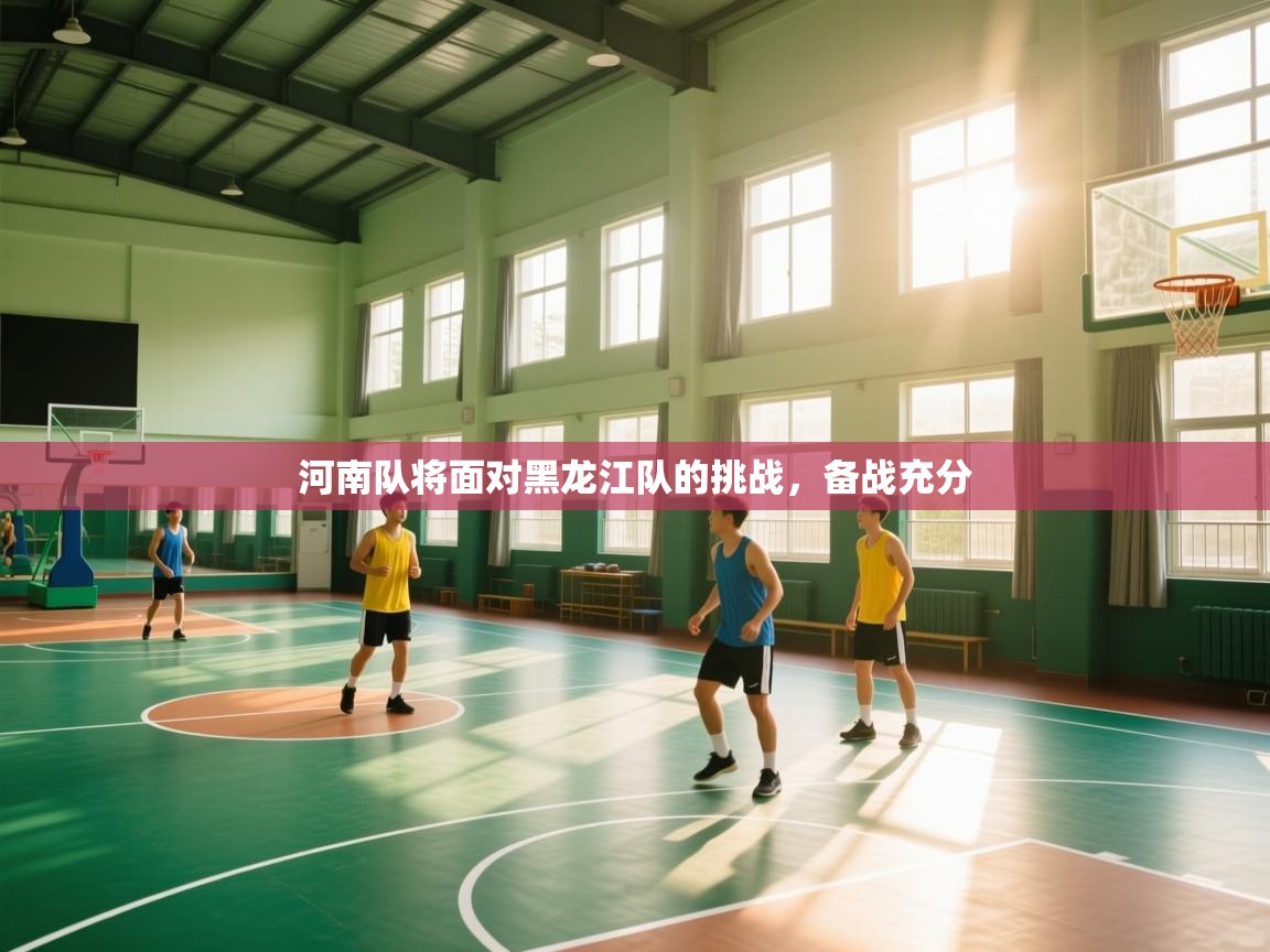 河南队将面对黑龙江队的挑战，备战充分  第1张