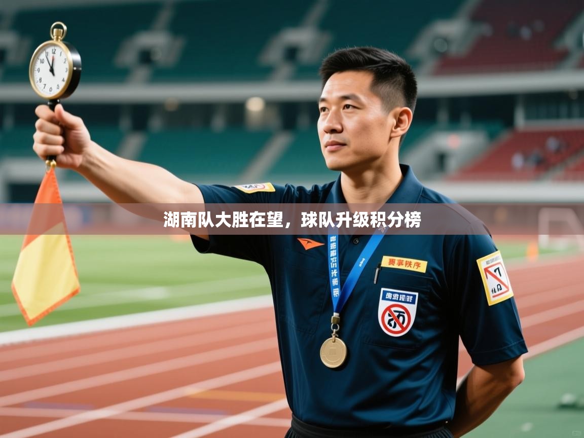 湖南队大胜在望，球队升级积分榜